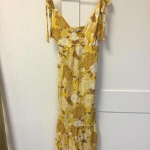 Abbie & Fitch Floral Summer Maxi Dress